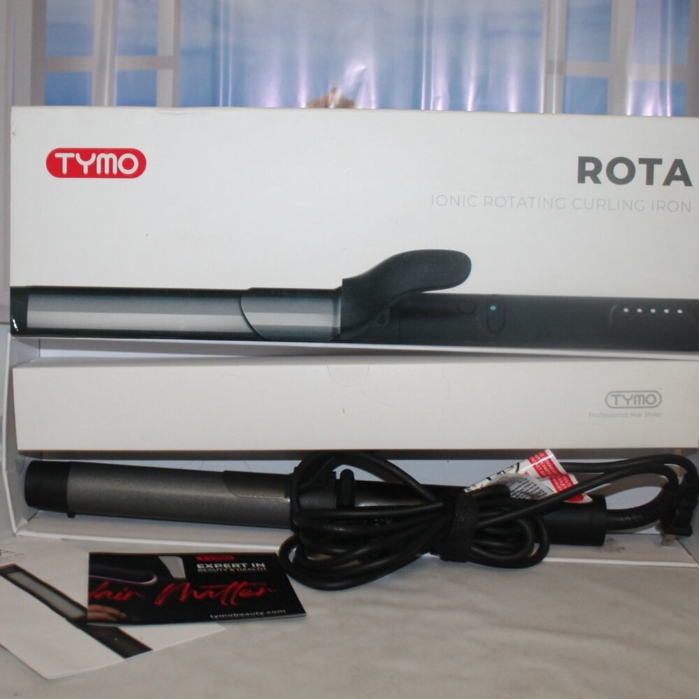 Tymo Rota Ceramic 1.25" Rotating Curling Iron